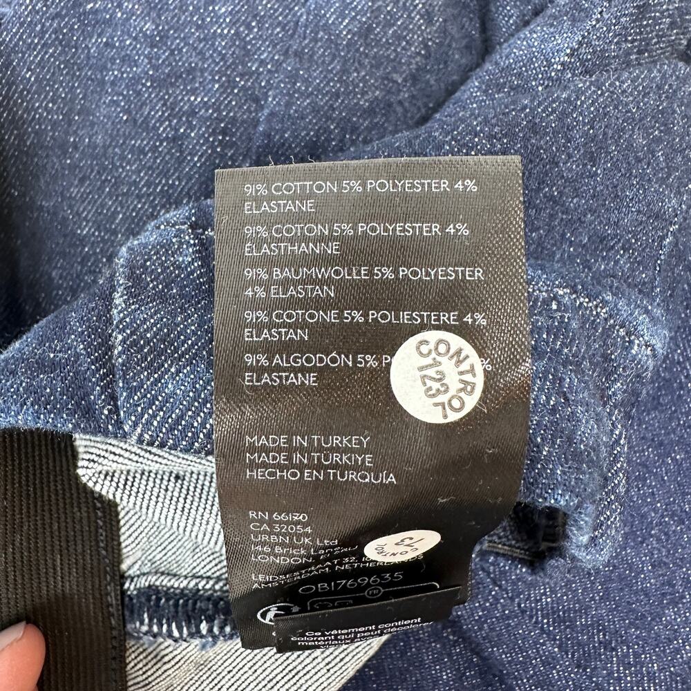 NWT Pilcro Glasgow Mid-Rise Skinny Jeans 27 Tall - Picture 5 of 12